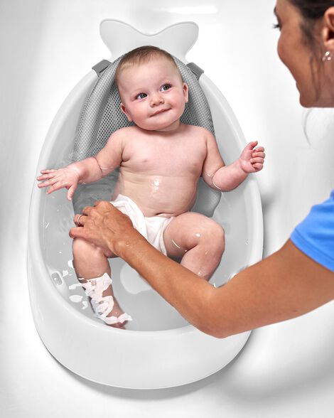  Product image 2 of MOBY® Smart Sling™ 3-Stage Tub - White