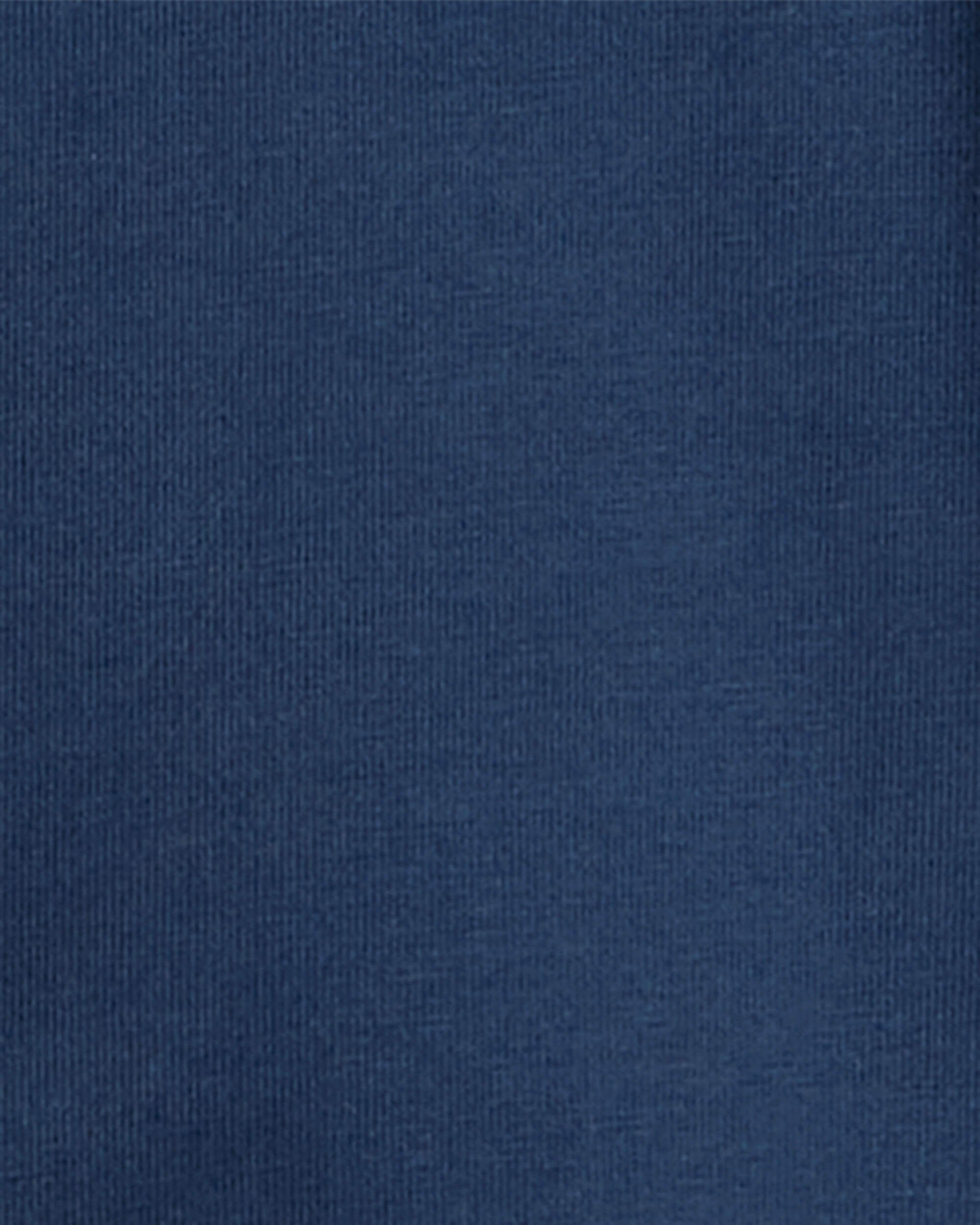 Boys 3-Pack Organic Cotton Long-Sleeve Stretch Jersey Tees