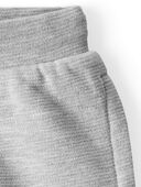 Grey, Moss Green - Toddler 2-Pack Organic Cotton Shorts, Selected