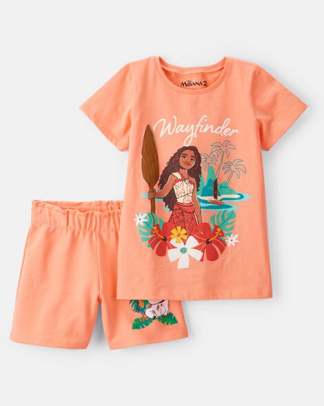 Product image 1 of Kid 2-Piece Moana Outfit Set