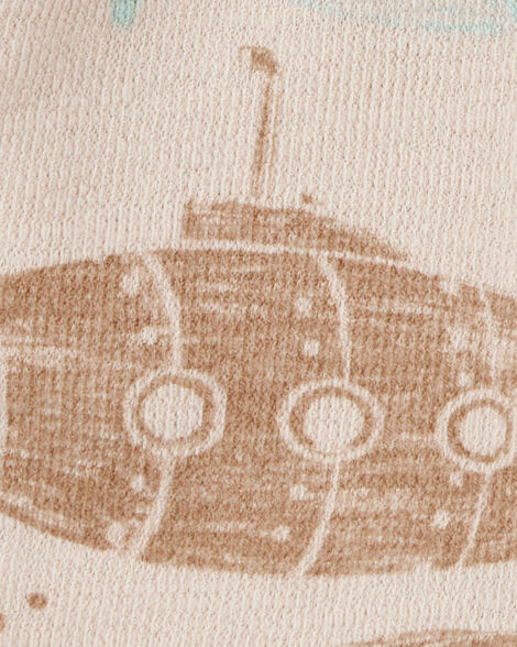 Product image 5 of Toddler Sea Print Pull-On Shorts