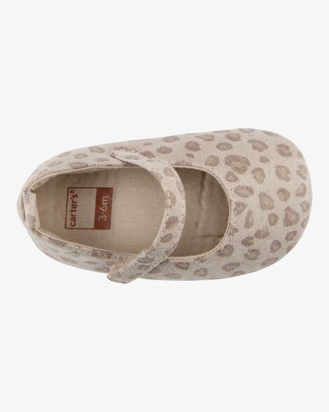  Product image 4 of Baby Leopard Print Mary Jane Baby Shoes