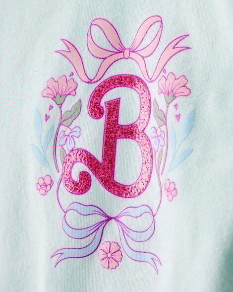 Product image 3 of Girls 3-Pack Barbie Long-Sleeve Graphic Tees