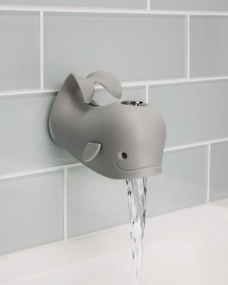 Moby Spout Cover - Grey