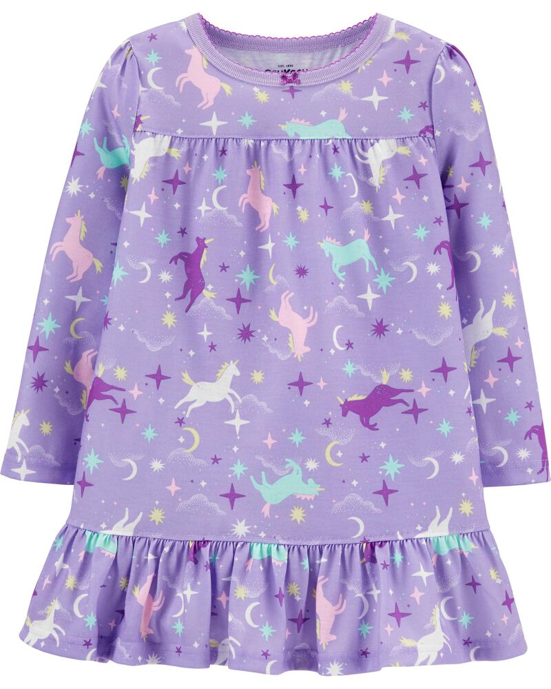 Unicorn Nightgown Carters Com