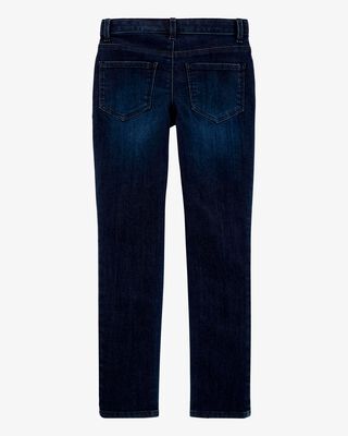 Product image 2 of Kid Dark Wash Slim-Fit Skinny-Leg Jeans