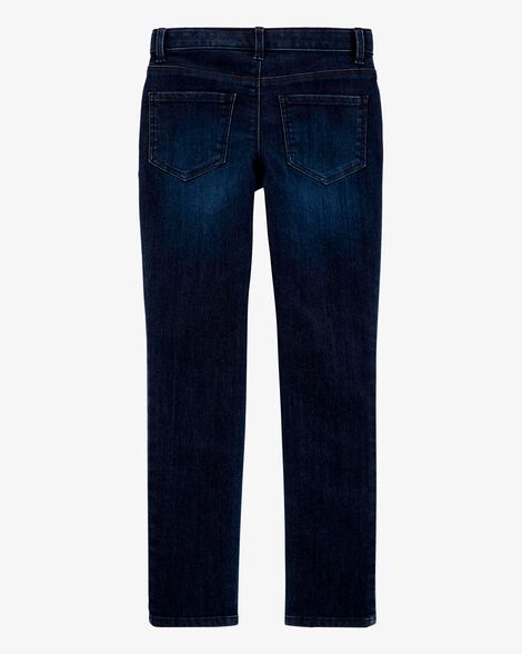  Product image 2 of Kid Dark Wash Slim-Fit Skinny-Leg Jeans