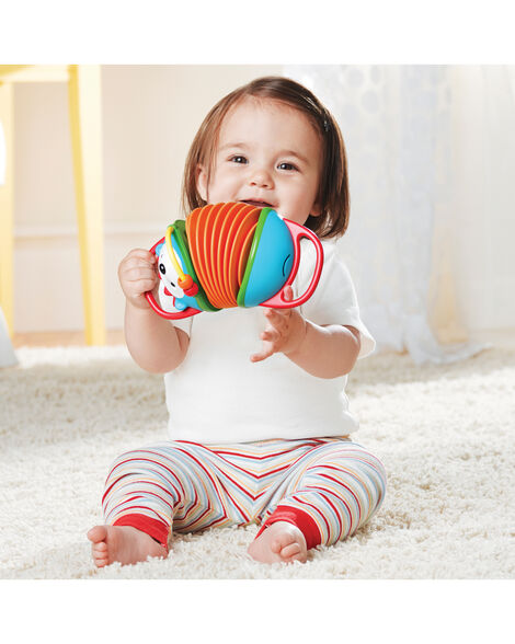 Product image 4 of Explore & More Hedgehog Accordion Toy