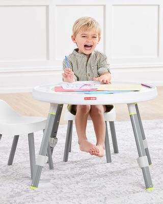 Product image 2 of Explore & More Baby's View 3-Stage Activity Center & Toddler Chairs