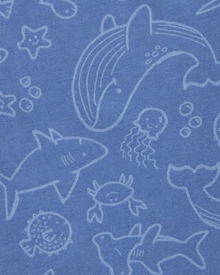 Product image 2 of Baby Sea Animals Graphic Tank - Blue