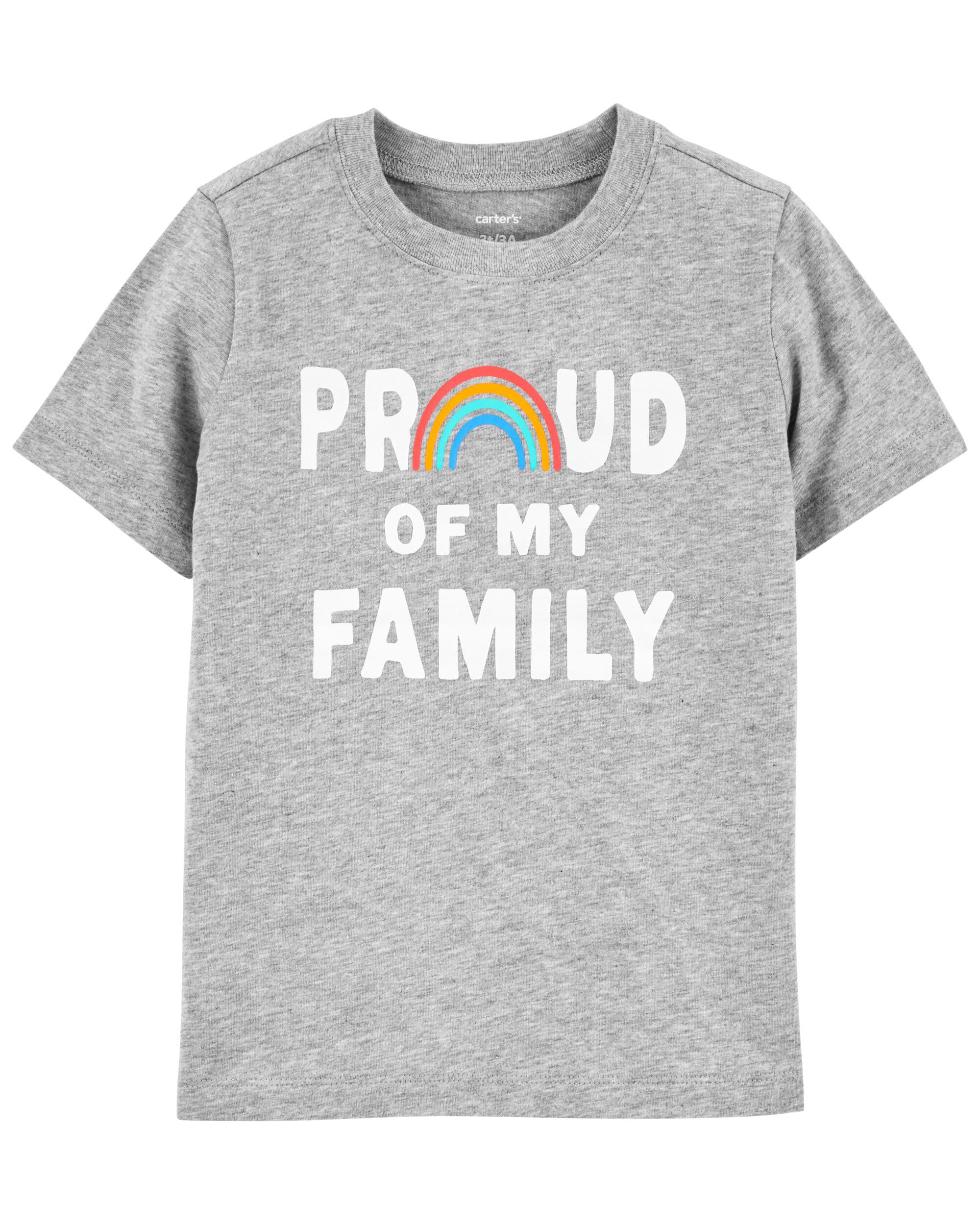 *DOORBUSTER* Family Pride Jersey Tee