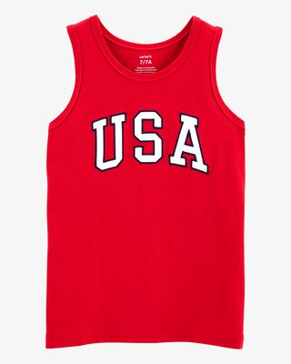 Product image 1 of Kid 4th Of July USA Tank