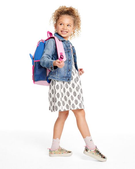  Product image 3 of Zoo Big Kid Backpack - Butterfly