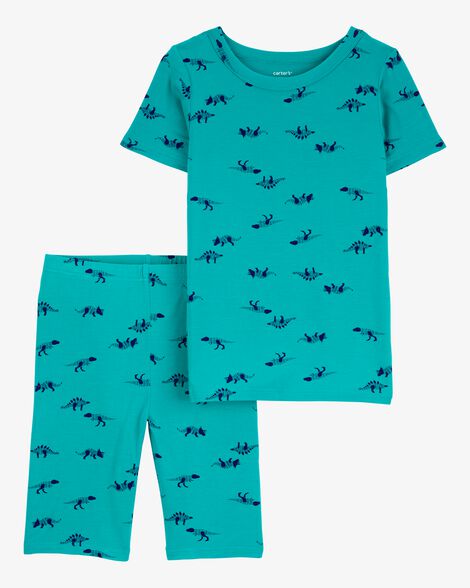  Product image 1 of Kid 2-Piece Dinosaur PurelySoft Pajamas