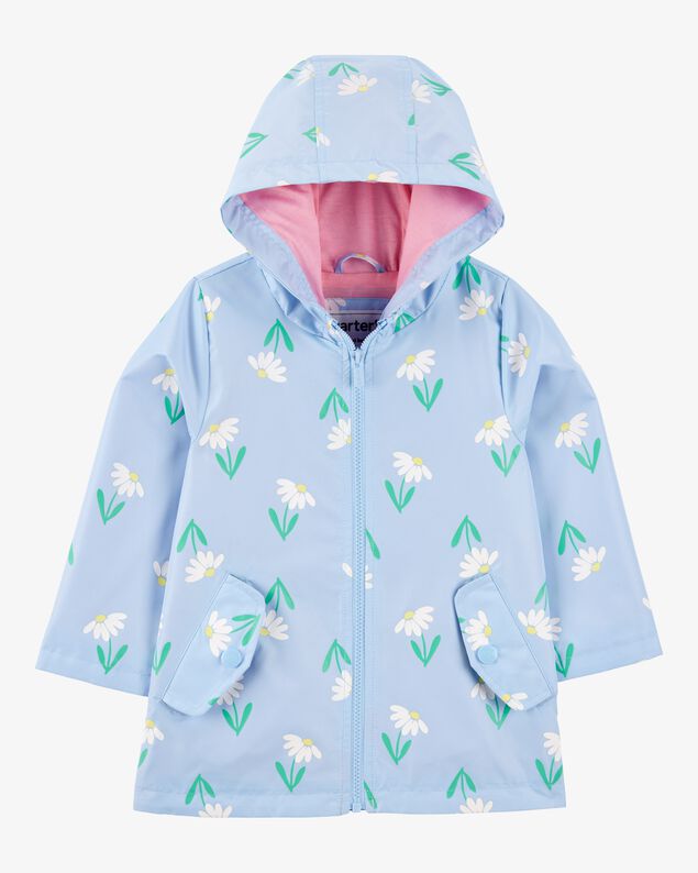 Product image 1 of Color Changing Rain Jacket - Blue