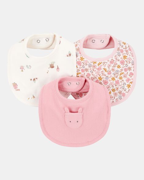 Cotton Bibs For Infants