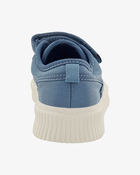Product image 3 of Toddler Canvas Sneakers - Blue
