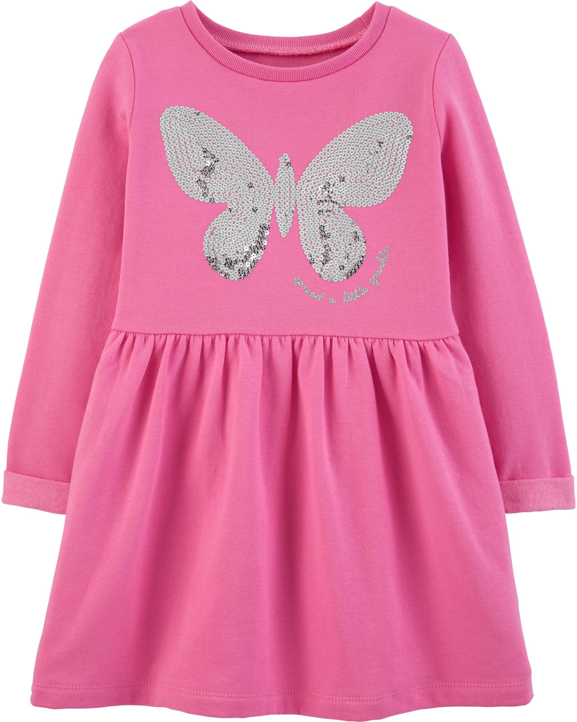 carters butterfly dress