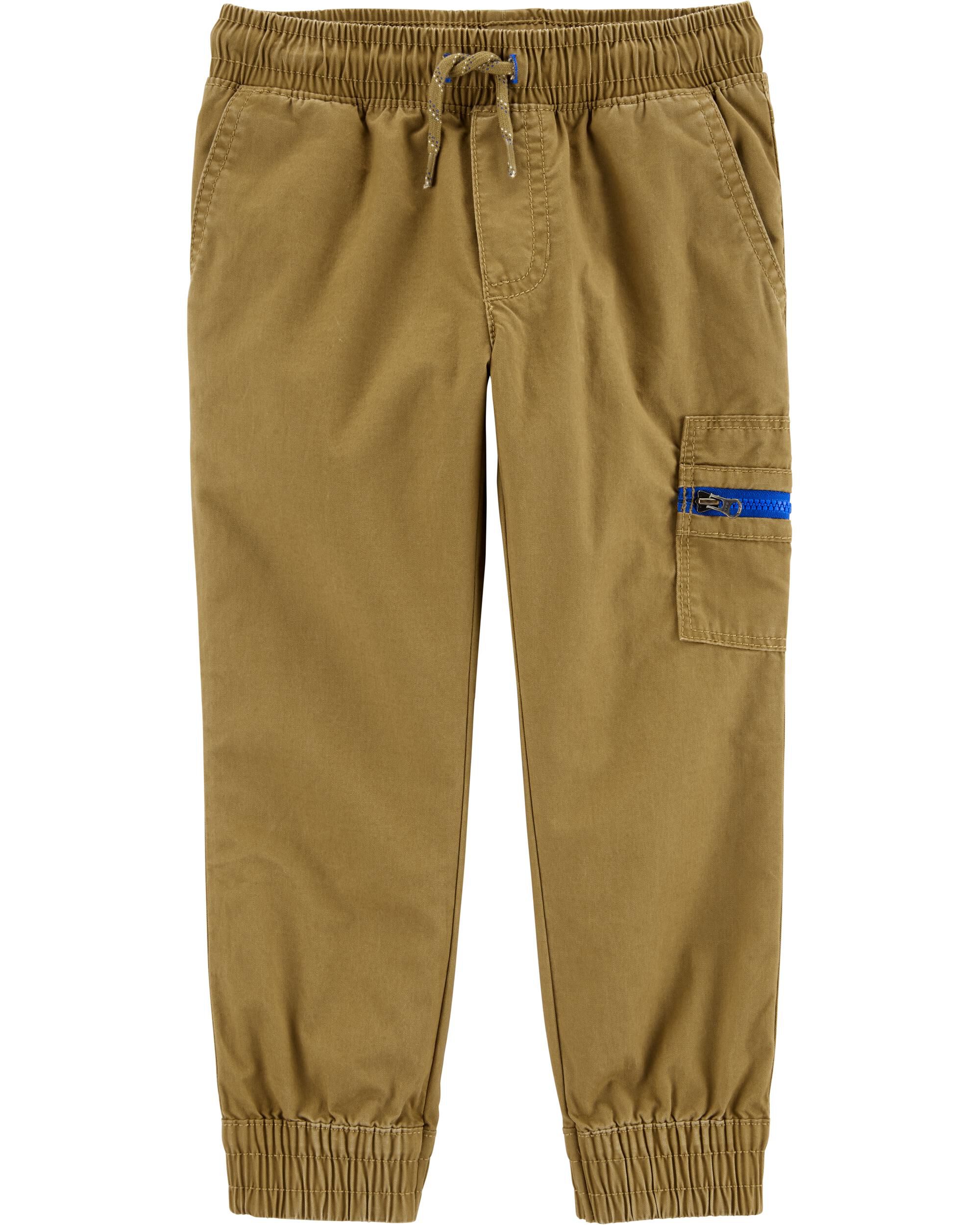 boys pull on cargo pants