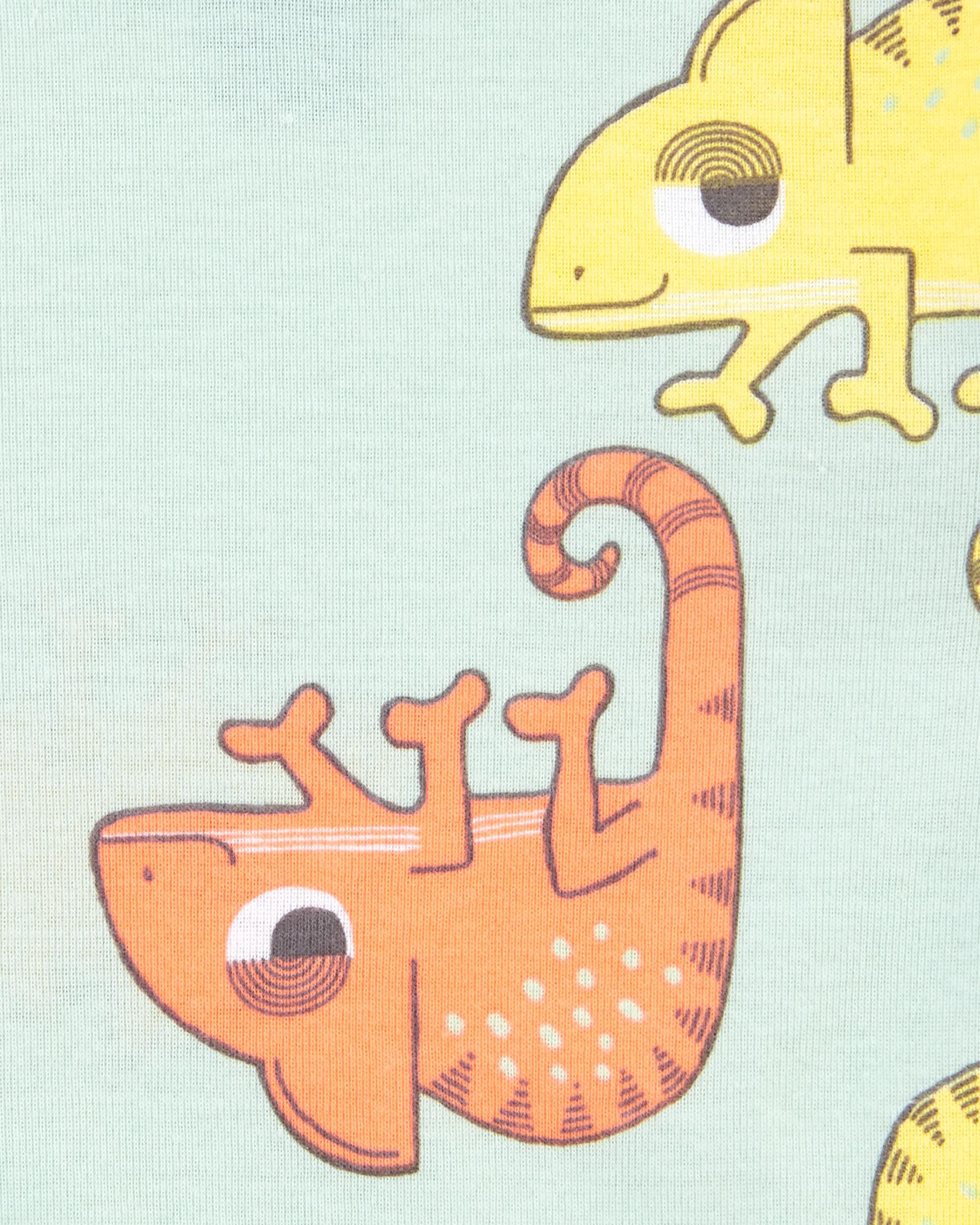 4 Piece Chameleon 100 Snug Fit Cotton Pajamas Carter s Carter s