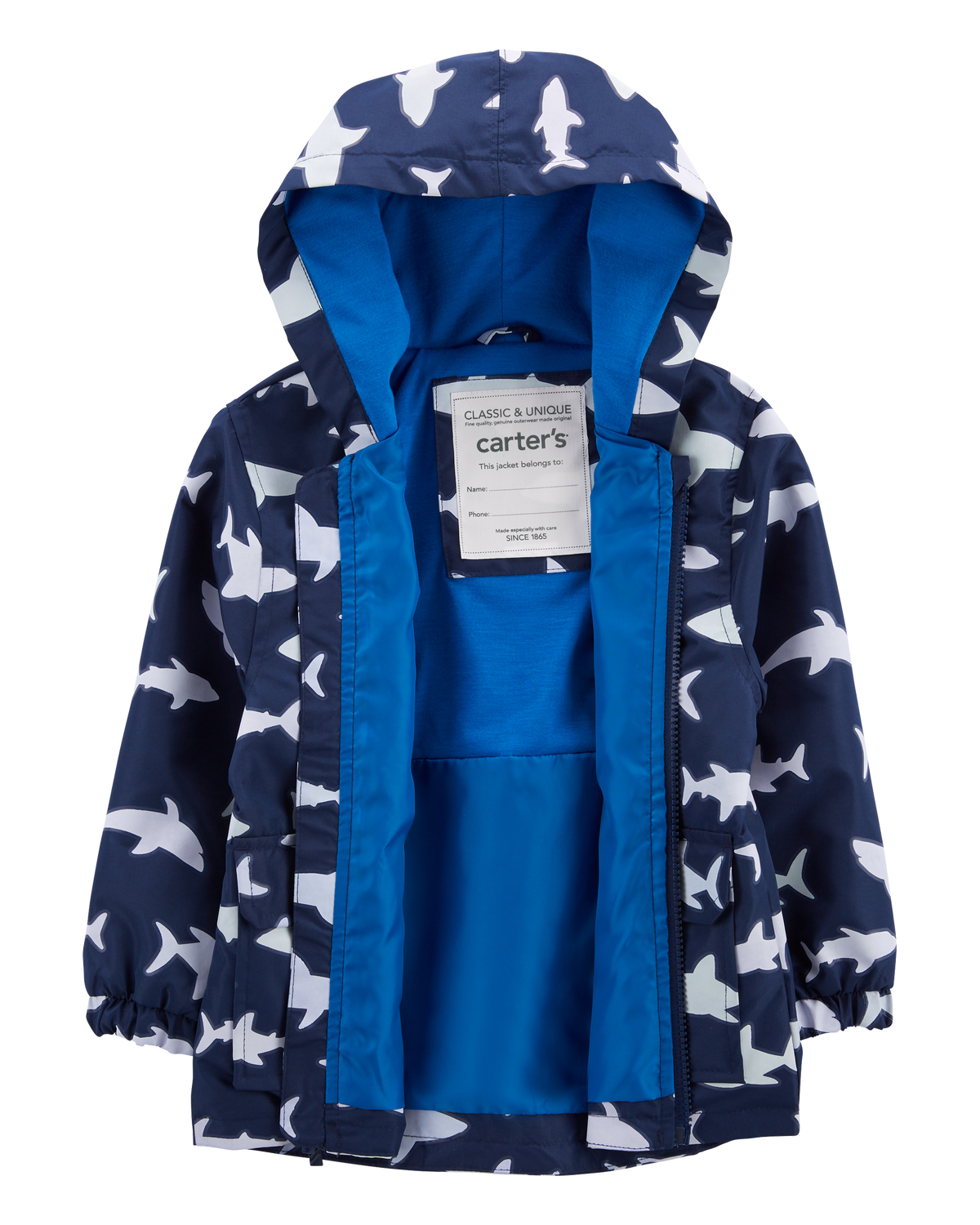 Baby Shark Color Changing Rain Jacket Carter s Carter s