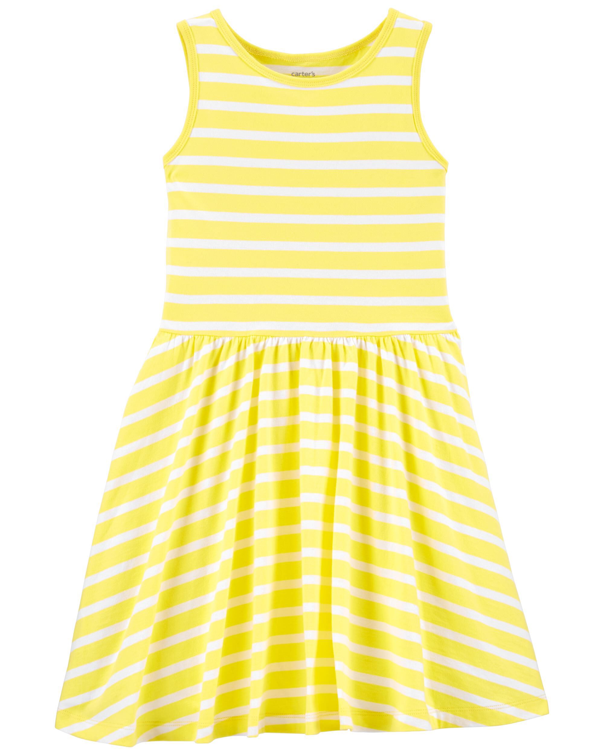 Kid Striped Twirl Dress Carter s Carter s