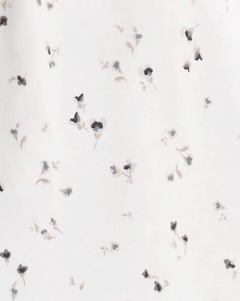  Product image 2 of Toddler 2-Piece Floral Blouse & Legging Set