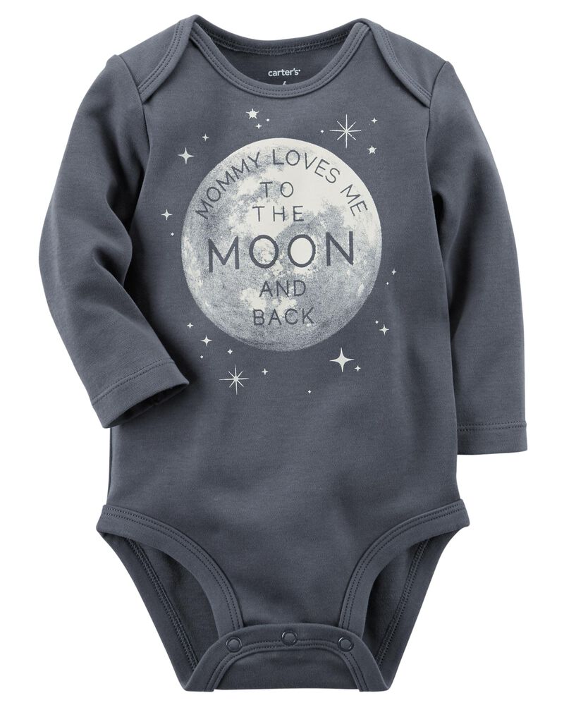 Mommy Loves Me Collectible Bodysuit Carters Com