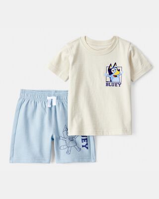 Product image 1 of Baby 2-Piece Bluey Outfit Set