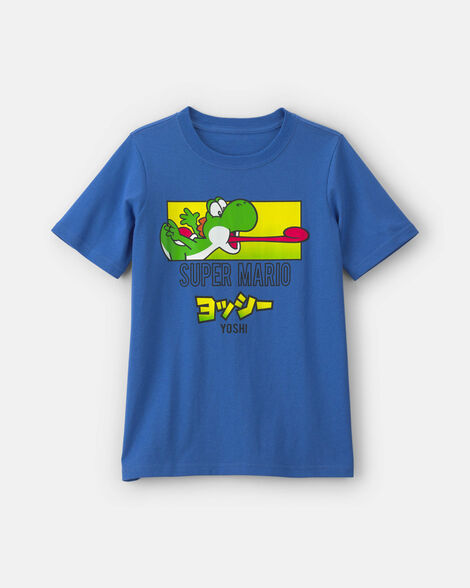 boys super mario bros™ graphic tee - blue