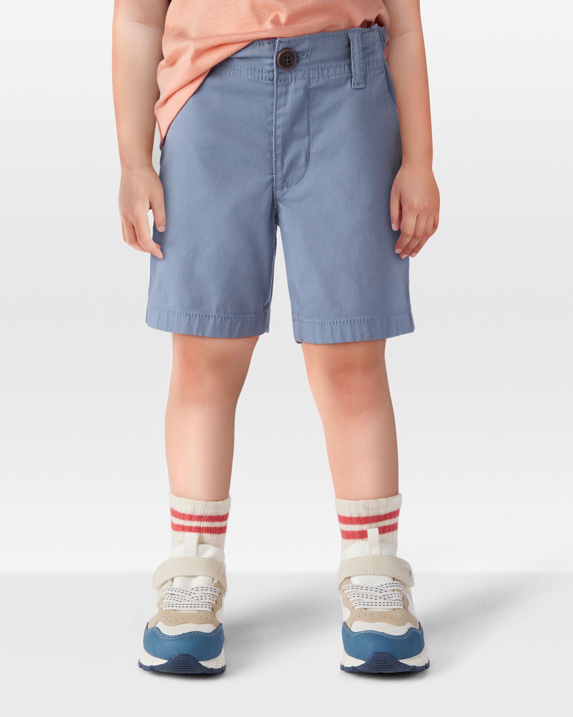 Toddler Flat-Front Shorts
