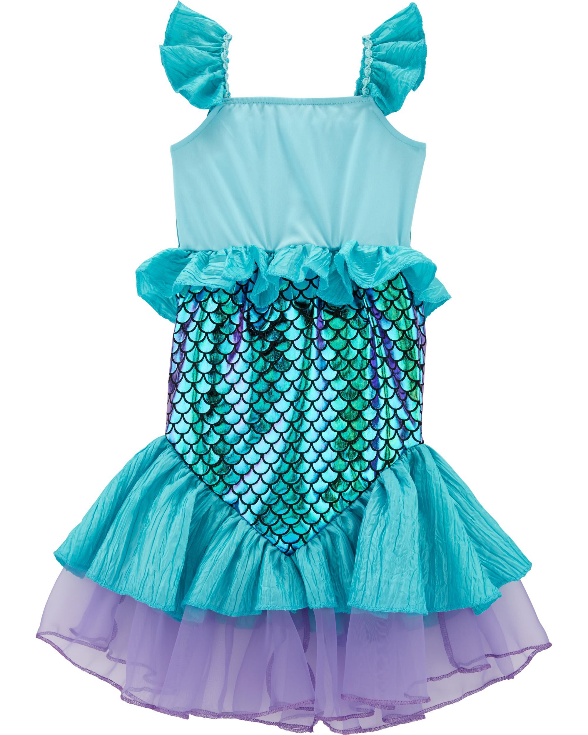 mermaid dress 3t