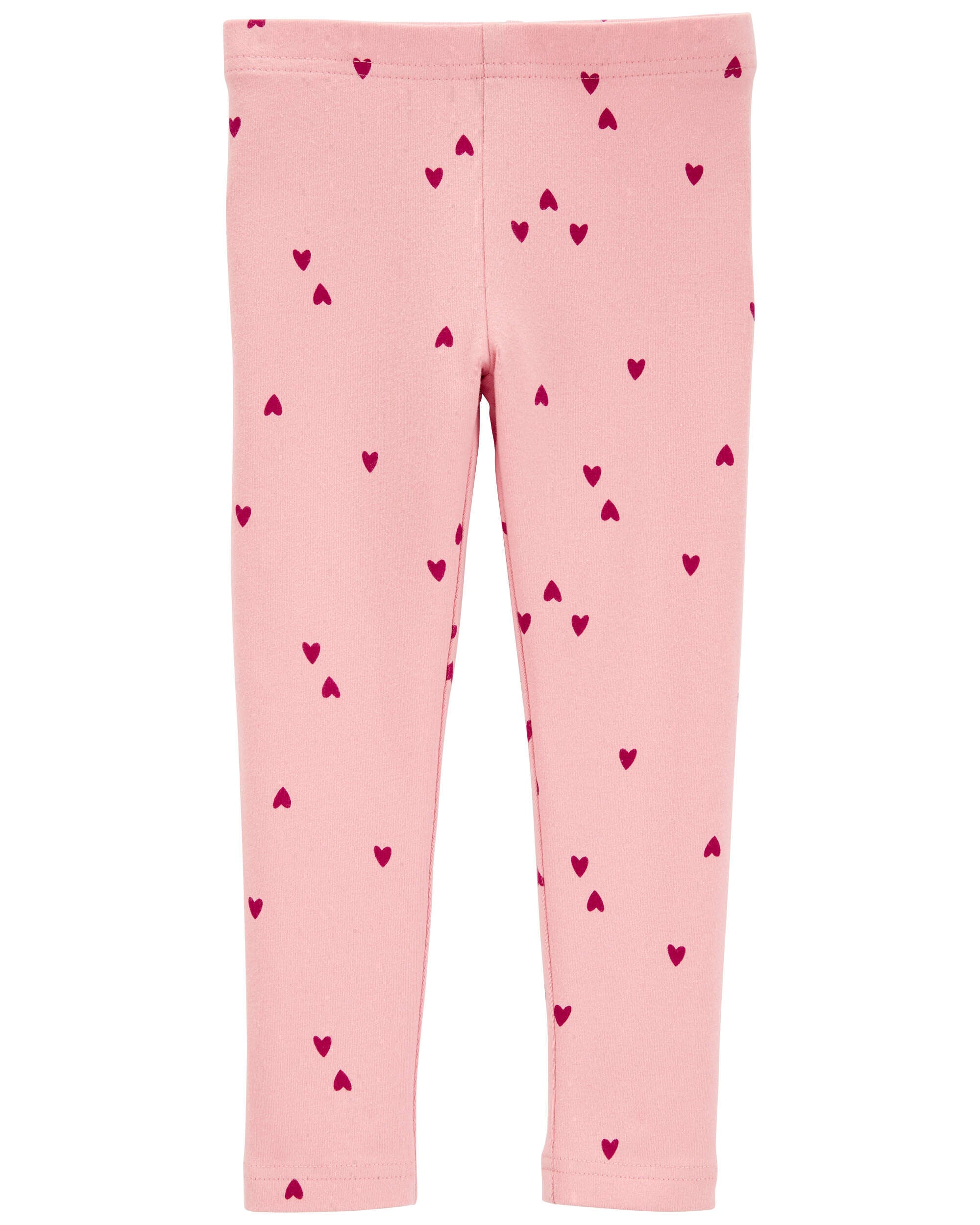 Heart leggings toddler clearance