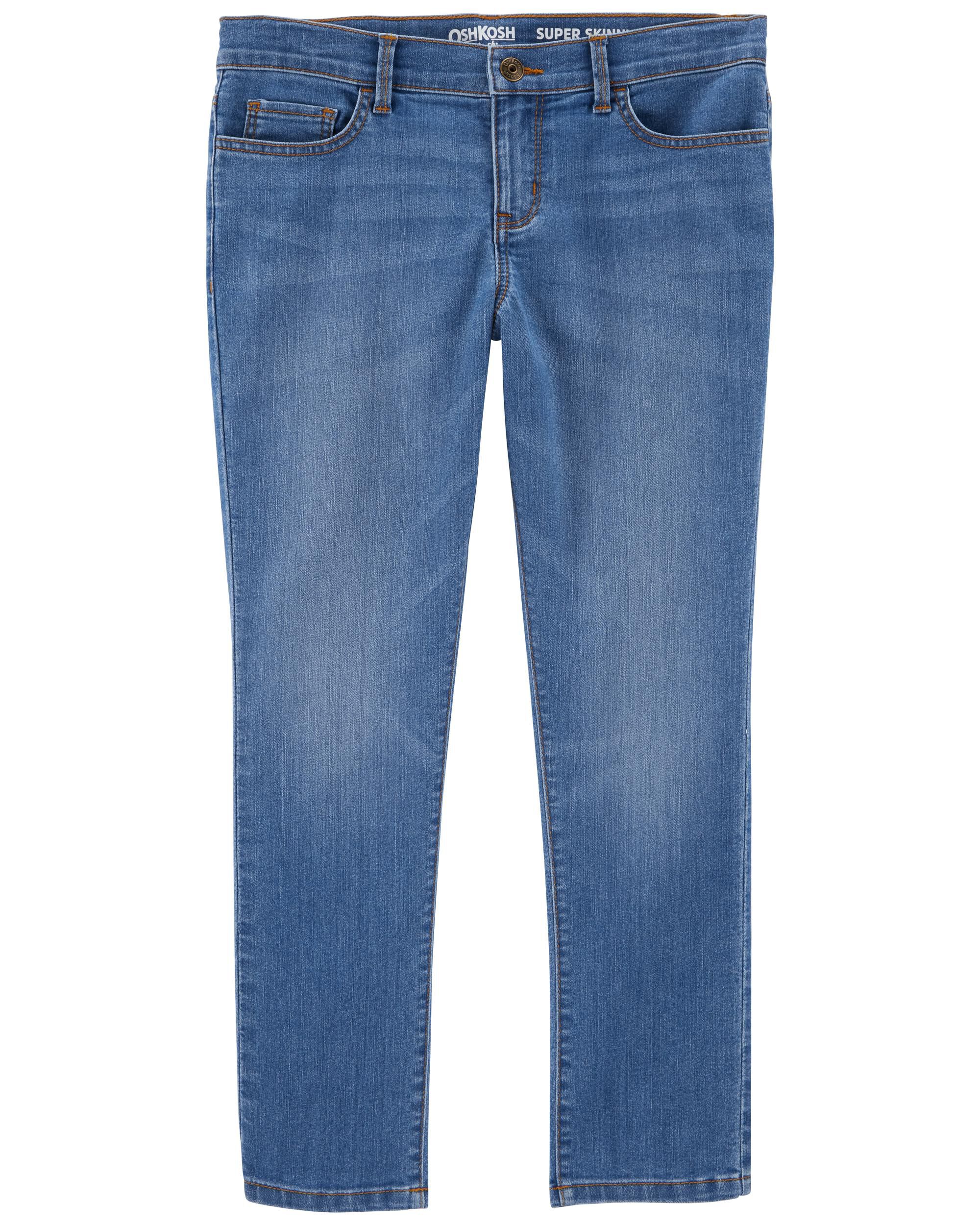 Kid Iconic Denim Wide-Leg Jeans: Rip & Repair Remix Kid Iconic Denim Wide-Leg Jeans: Rip & Repair Remix