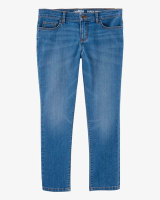 Product image 1 of Kid Medium Blue Wash Plus-Fit Skinny-Leg Jeans