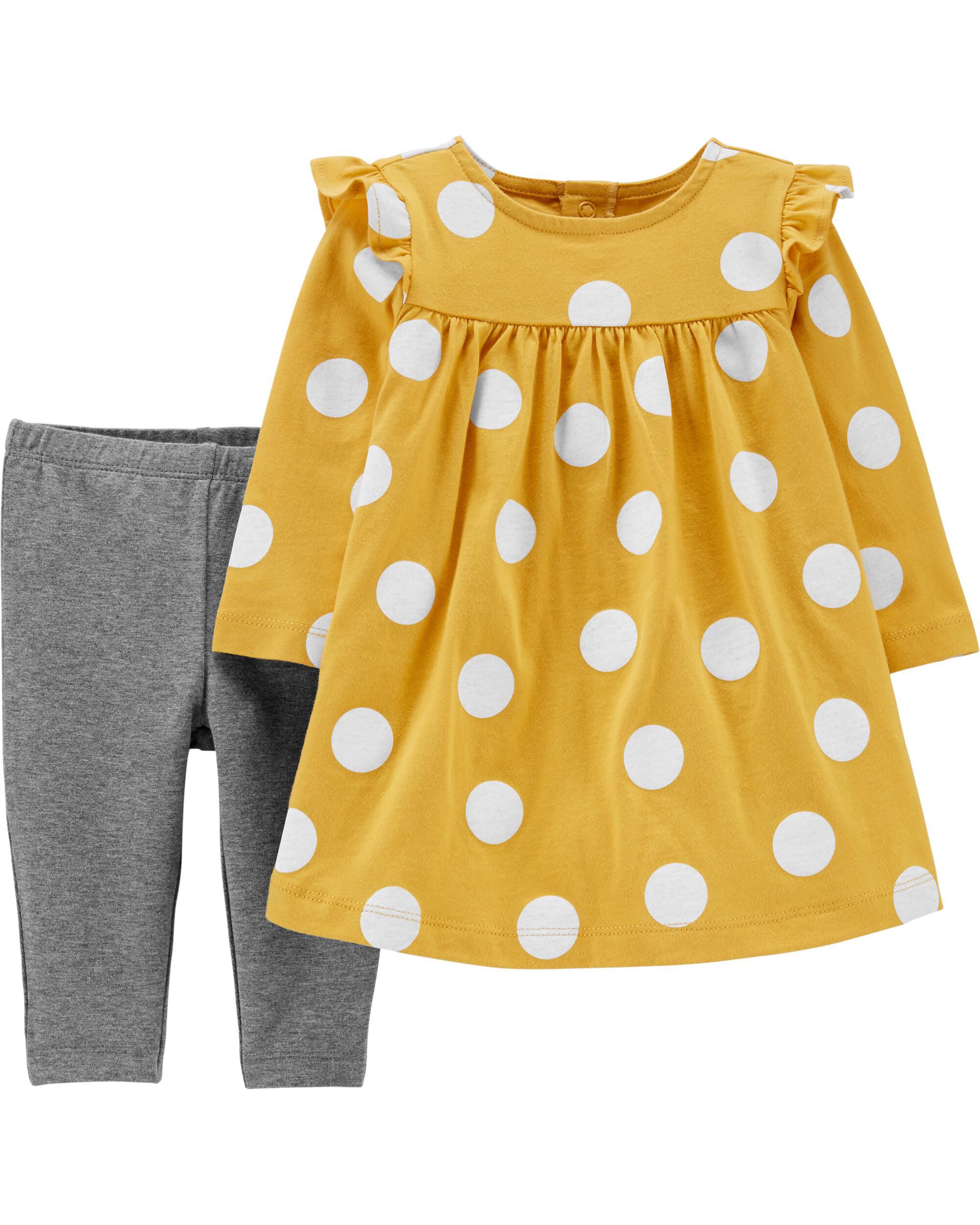 carters yellow dress