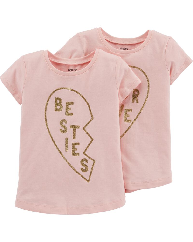 2 Pack Bestie Tees Carters Com