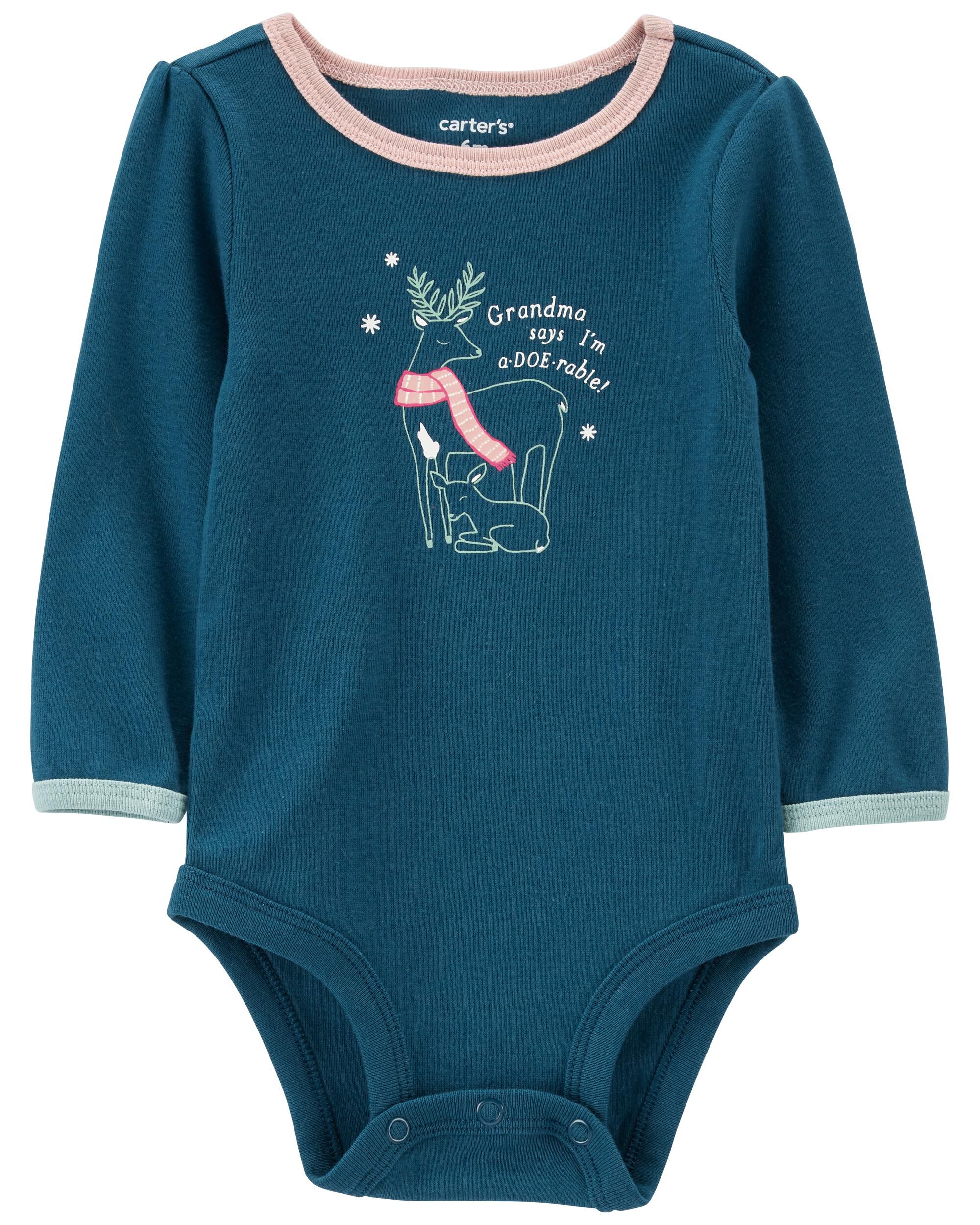 Baby Grandma Long-Sleeve Bodysuit - Carter's | Carter's