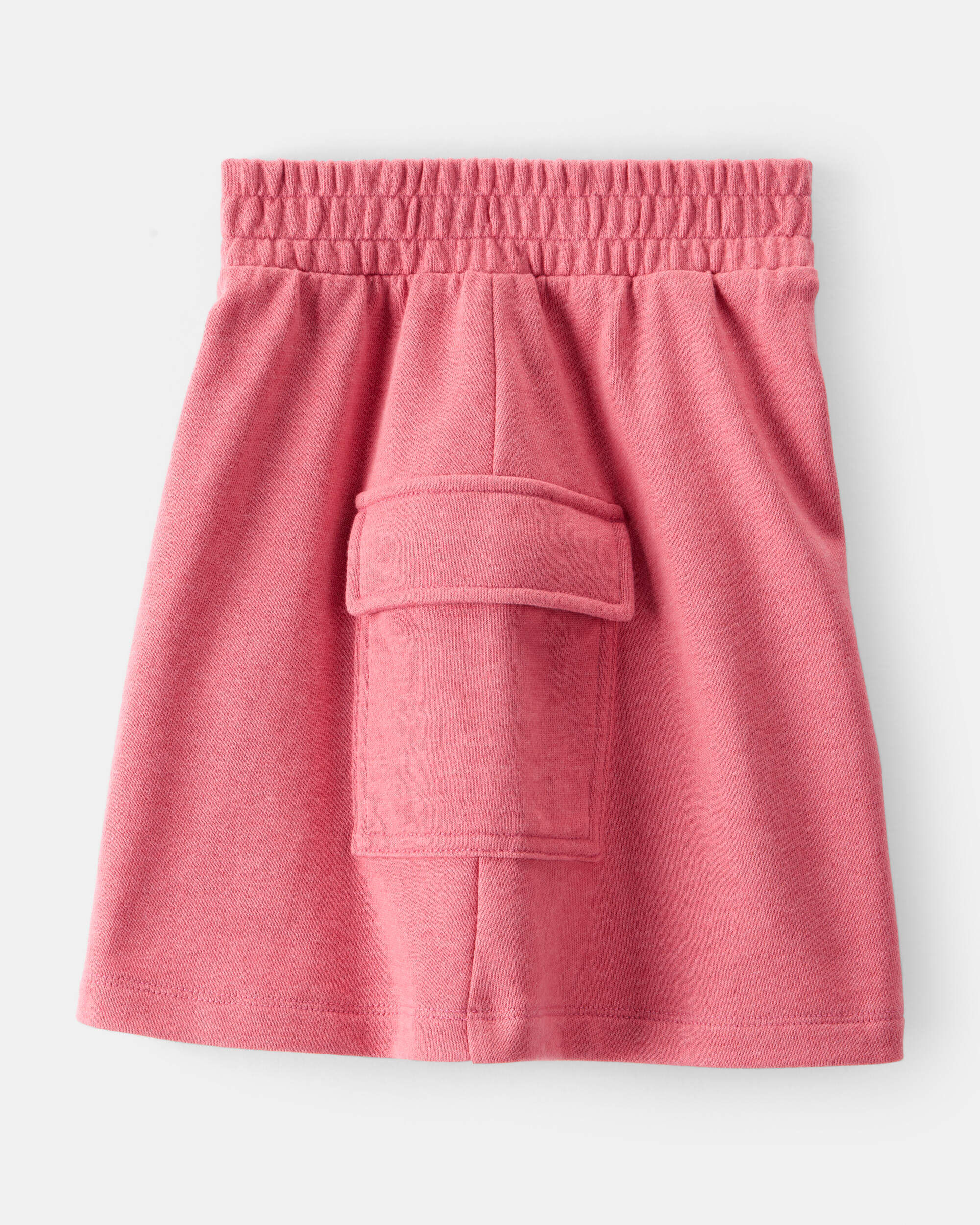 Girls French Terry Cargo Skort - Pink - OshKosh | Carter's