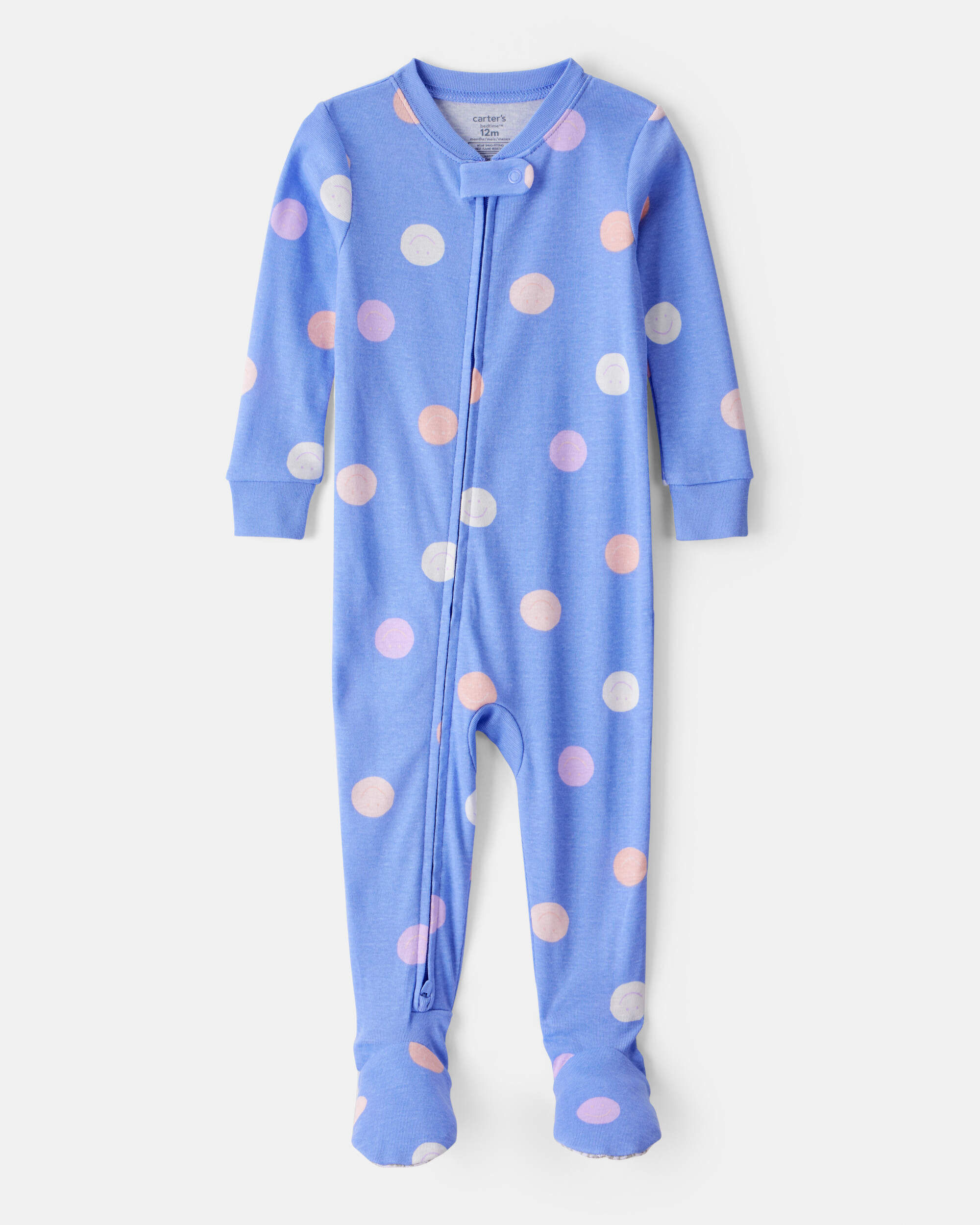 baby−G Baby Girl 2-Piece Leopard Print Long-Sleeve Dress Set - Grey