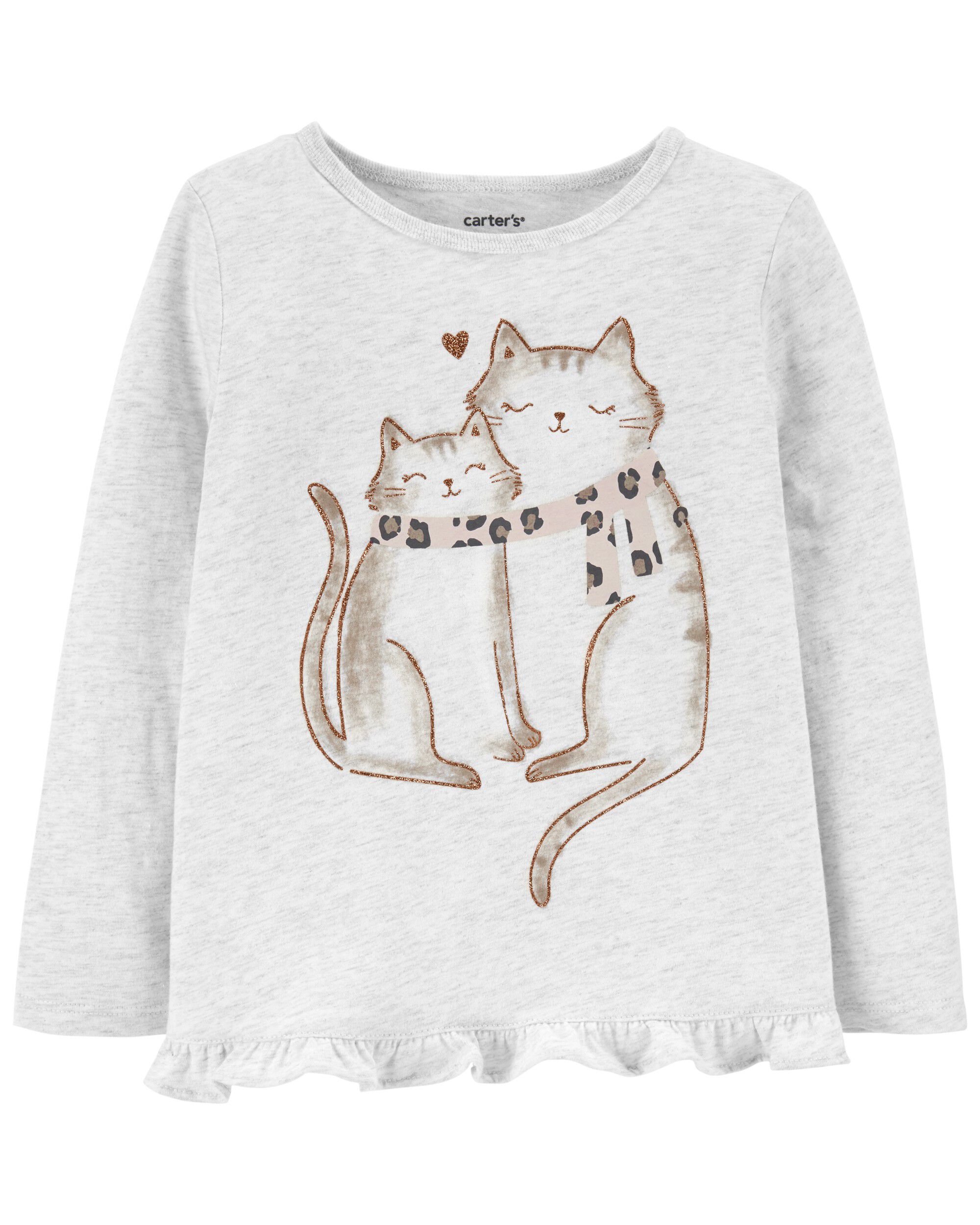 Carters cat shirt clearance