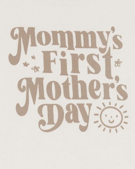  Product image 2 of Baby First Mother's Day Cotton Bodysuit