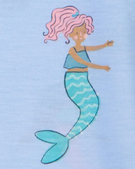 Product image 3 of Girls 2-Pack Mermaid Nightgowns