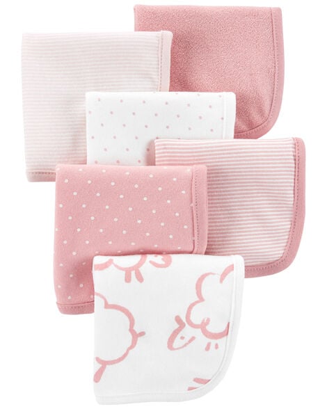 Product image 1 of Baby 6-Pack Wash Cloths