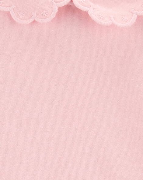 Product image 2 of Baby Scalloped Peter Pan Collar Jersey Bodysuit