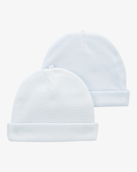 baby boy 2-pack caps