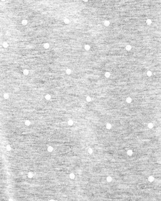 Product image 2 of Kid Cotton Polka Dot Stretch Leggings