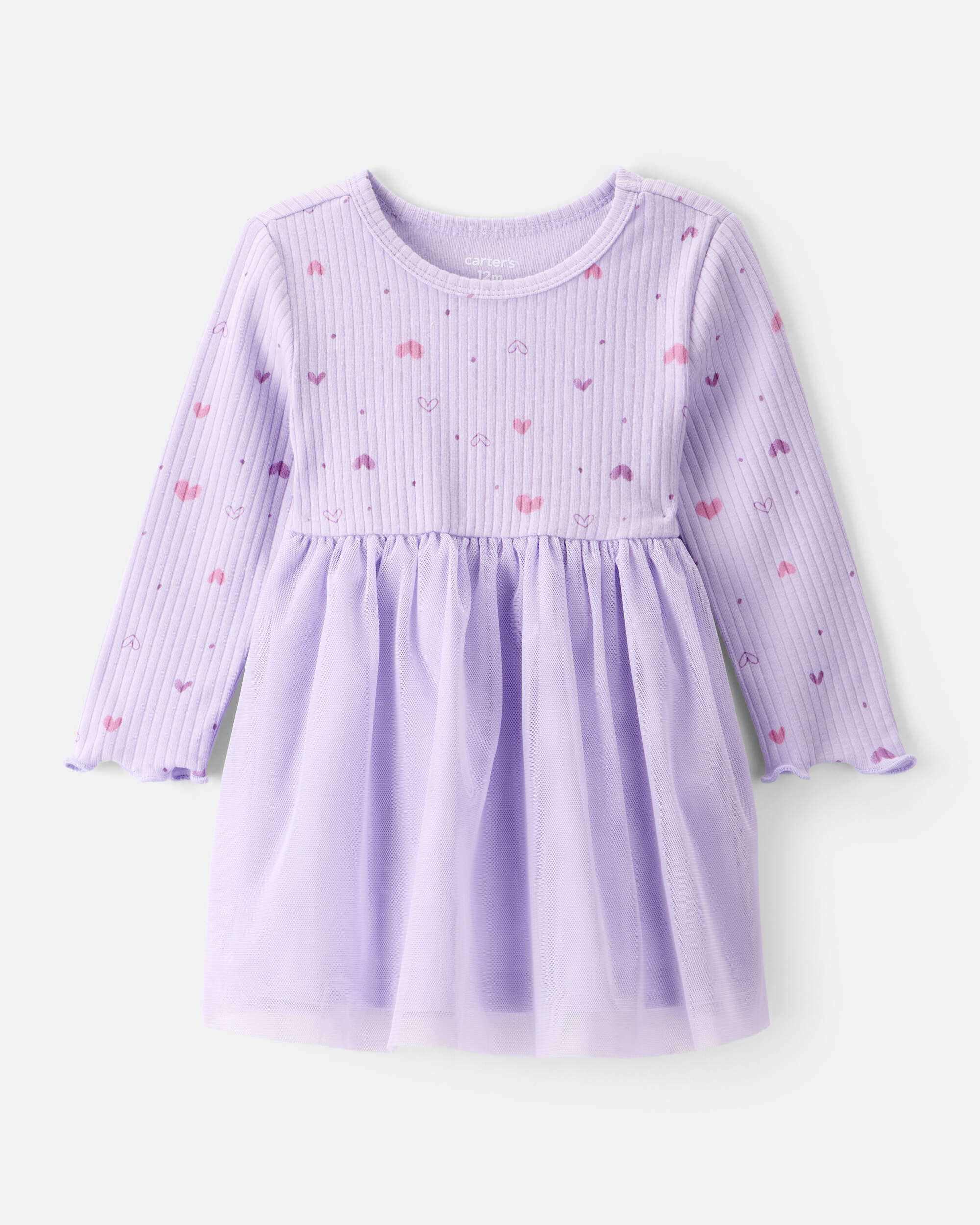 ワンピース Uhr Heart Mom Dress 5-6y purple ワンピース Uhr Heart Mom Dress 5-6y purple Uhr Heart Mom