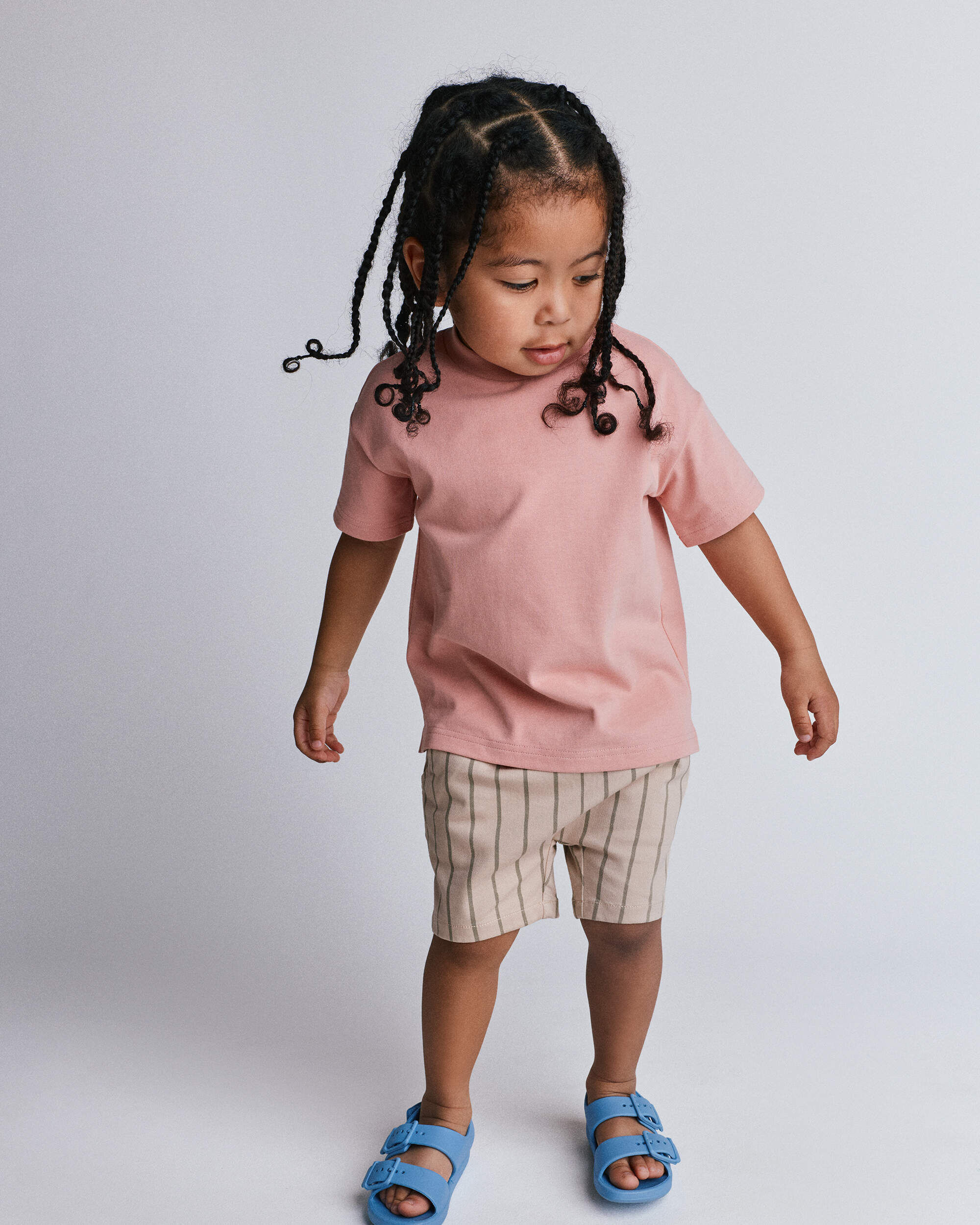 Otter Avenue Toddler Elevated Relaxed Tee 12M Peach 16$