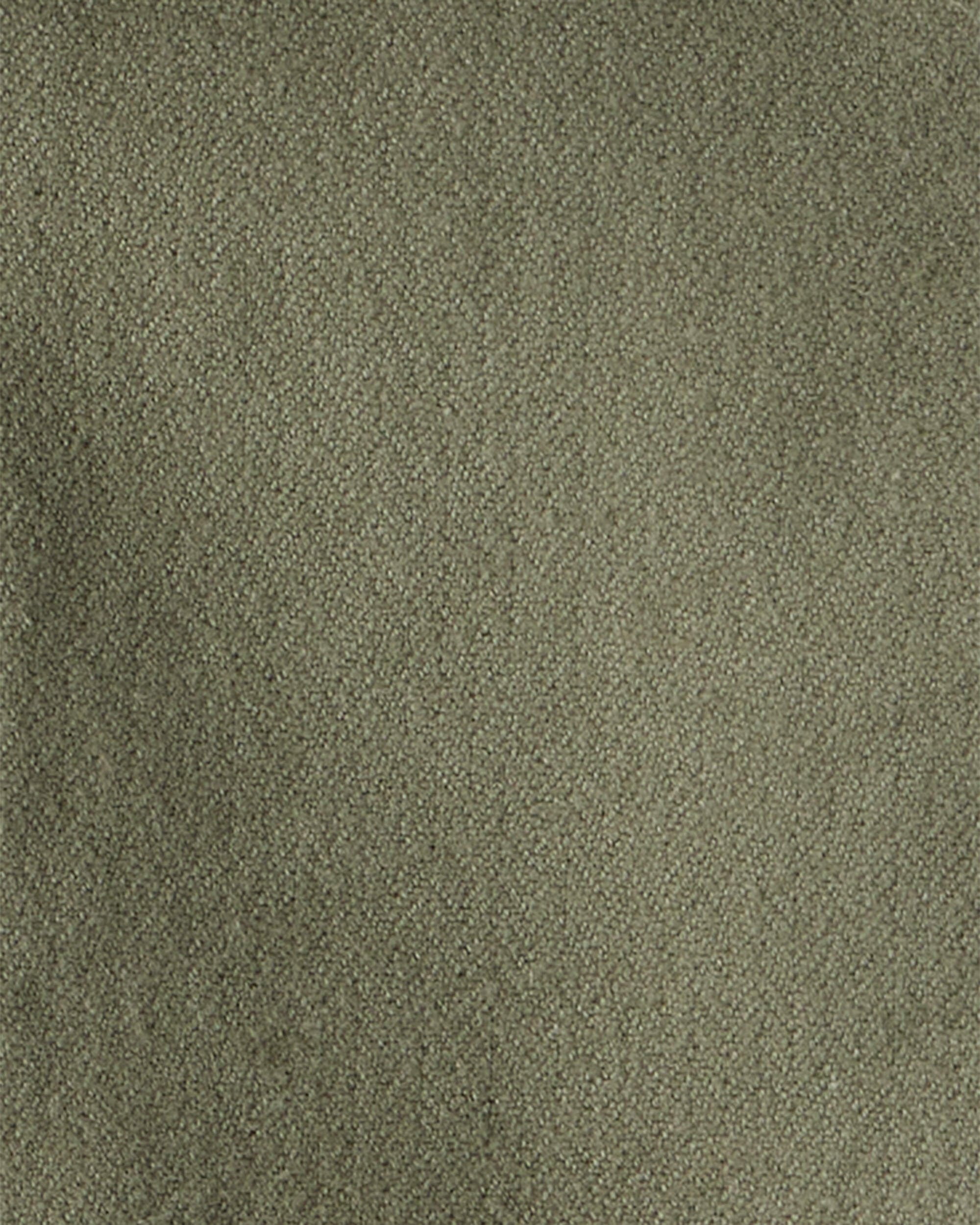 Baby Boy Herringbone Long-Sleeve Fashion Jacket - Olive